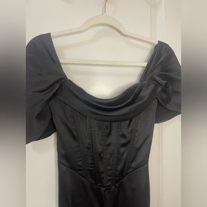 Hello molly silk maxi dress